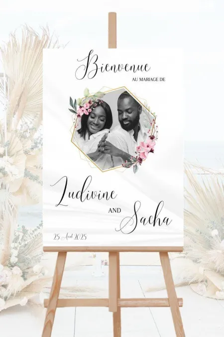 Papan Akrilik Papan Pernikahan Cilacap Tengah