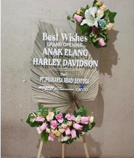 Papan Akrilik Ucapan Grand Opening Cilacap Tengah